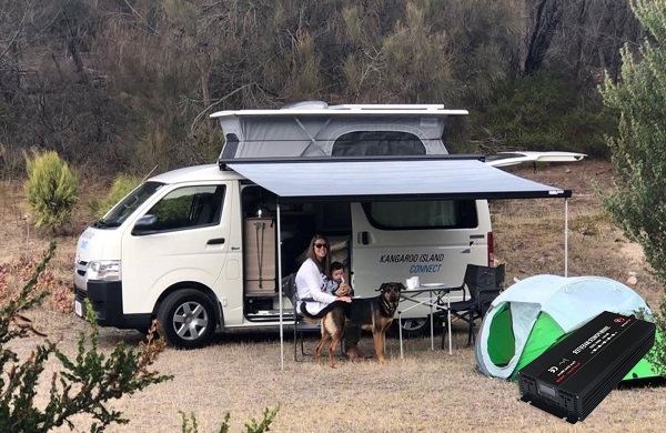 campervan power inverter