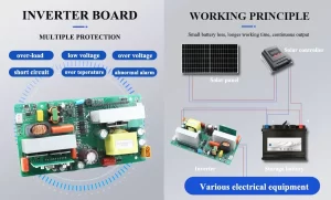 400W Pure Sine Wave Inverter Bare Board