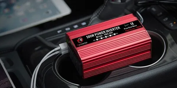 dc 12v to ac 220v 500w power inverter