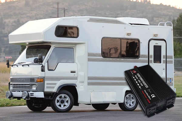 inverter 1500w camper