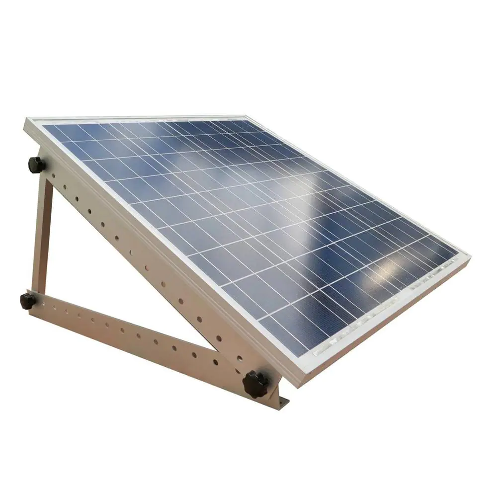 Customize your solar setup with an Adjustable Solar Panel Mount, ensuring optimal positioning and maximizing sunlight absorption for increased efficiency.