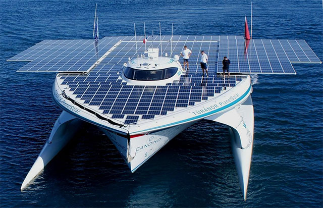 Navigate the waters with Boat Solar Panels, providing a reliable and sustainable power source for your marine adventures.