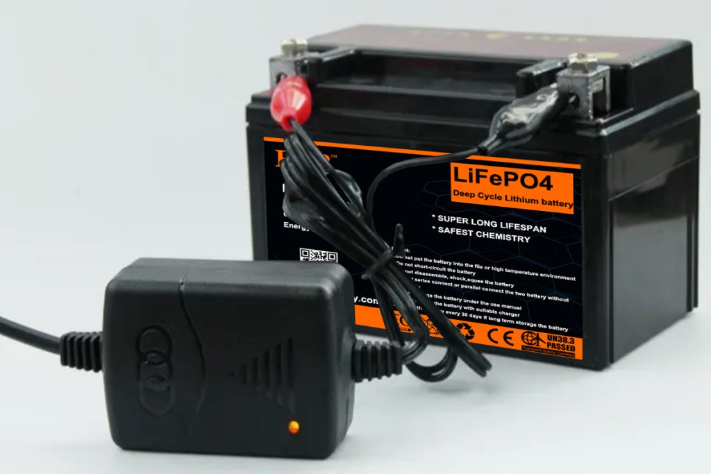 Charge your LiFePO4 battery efficiently with a dedicated LiFePO4 Charger, ensuring optimal replenishment and longevity for your energy storage system.