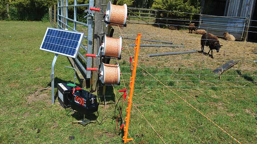 Secure your property with a Solar Panel Electric Fence, combining sustainability with effective security for peace of mind.