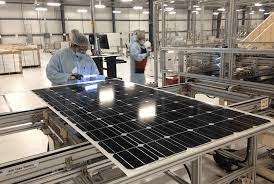 solar panel production line 