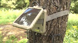 muddy trail camera solar panel 