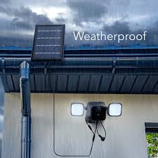 how to install simplisafe outdoor camera with solar panel