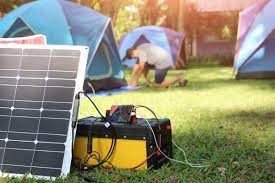generator or solar panels