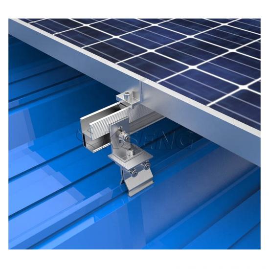 Solar Panel Roof Mounting Aluminum Rail: Sturdy Support
