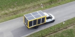 Solar Panels for Trucks: On-the-Road Power