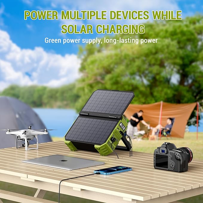 Solar Panel Suitcase: Portable Power