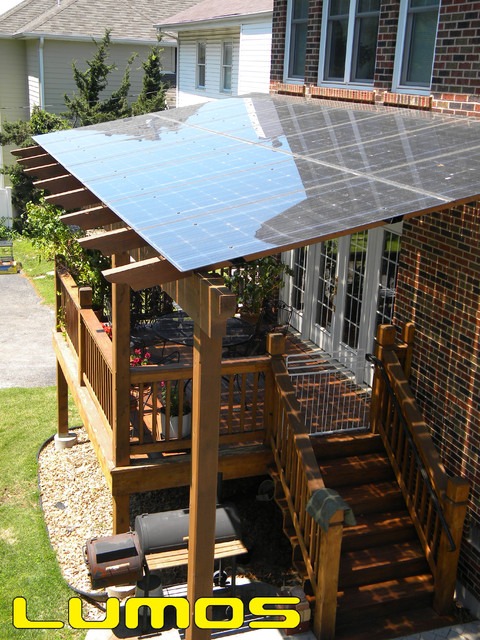 Awning Solar Panels: Shaded Efficiency