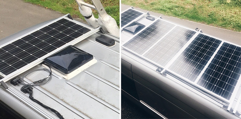 Unleashing Freedom on the Road: Solar Panels Van