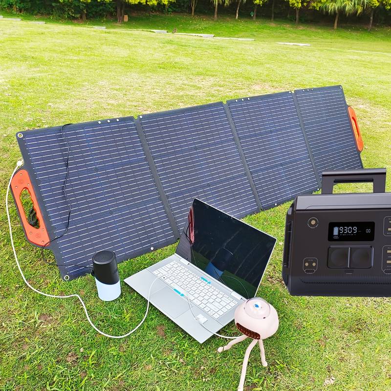 100W Solar Power: Efficient Portability