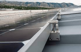 unistrut solar panel clamps