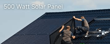 trina 500w solar panel specs