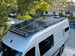 van roof solar panels