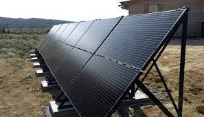 11 solar panels