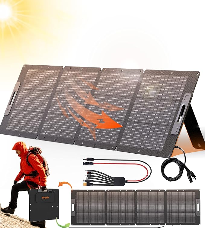 Anker Foldable Solar Panel: Portable Solar Power Unleashed