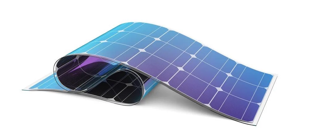 Curved Solar Panel: Merging Form and Function