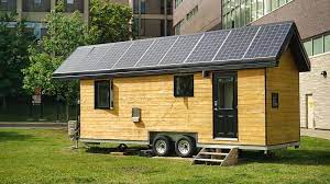 can mobile homes have solar panels？