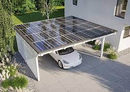 Carports with Solar Panels: Efficiency Meets Functionality