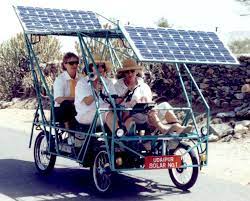 E Rickshaw Solar Panel: Sustainable Urban Mobility