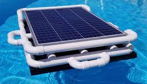 Floating Solar Panels for Pools