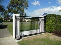 Enhance security and convenience with gate solar panel