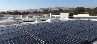 commercial use solar panels