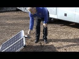 best portable solar panels for rv battery charging
