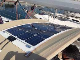 Versatile Power with Marine Flexible Solar Panels